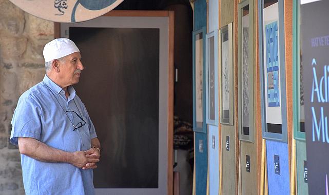 Van’da “Adil-i Mutlak” Hat Sergisi Ziyarete Açıldı