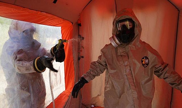 Van’da nükleer tatbikat: 135 kişilik ekip görevde