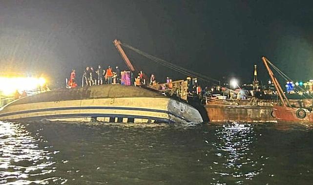 Vietnam’daki Tekne Kazasında Ölü Sayısı 37’ye Yükseldi