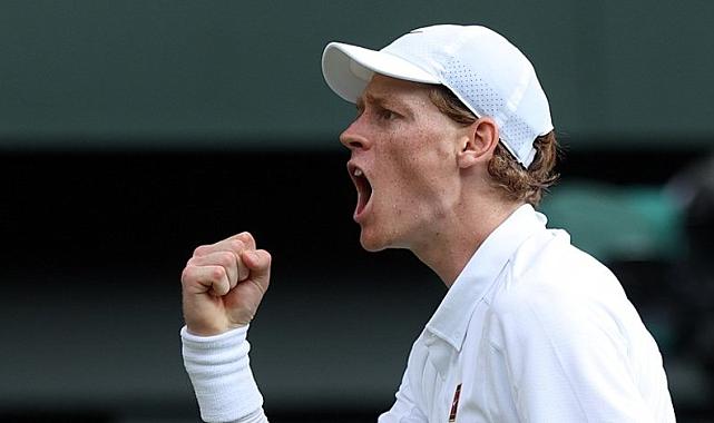 Wimbledon Şampiyonu Jannik Sinner! Alcaraz’ı 3-1’le Geçti