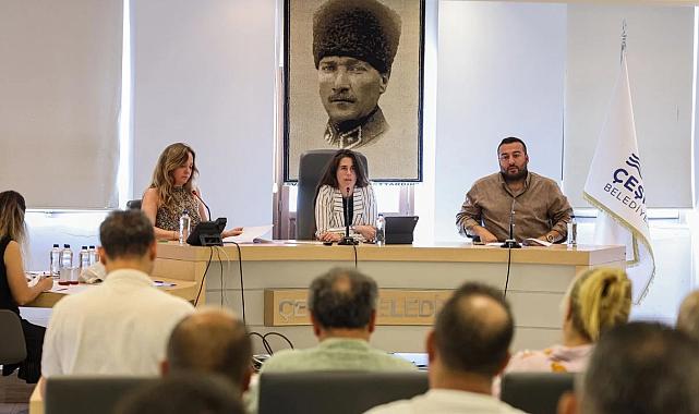 Yangın sonrası eylem planı: Çeşme yeniden şekillenecek