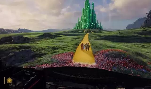 Yapay Zeka, Oz Büyücüsü’nü Baştan Yarattı