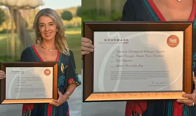 "Yarımada Yolculuğunda Eskimeyen Lezzetler" ödüllendirildi