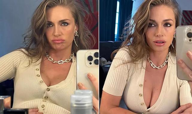 Yasemin Kay Allen'dan ayrılık sonrası tatil paylaşımı
