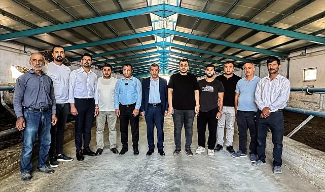 Yasin Karadağ’a tarım ve genç girişimcilerden tam destek