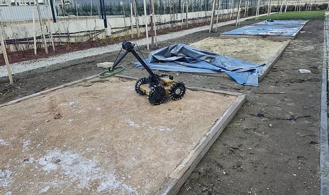Yerli mayın tespit robotu IDEF 2025'te tanıtılacak