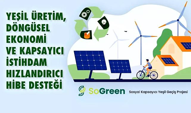 Yeşil üretim ve istihdam için KUDAKA’dan büyük destek