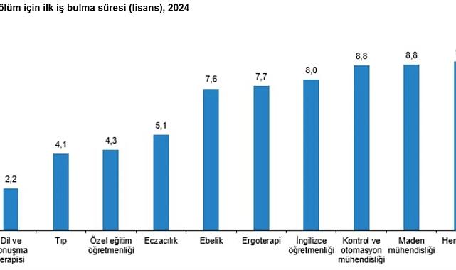 Yükseköğretim mezunlarının istihdam oranları açıklandı