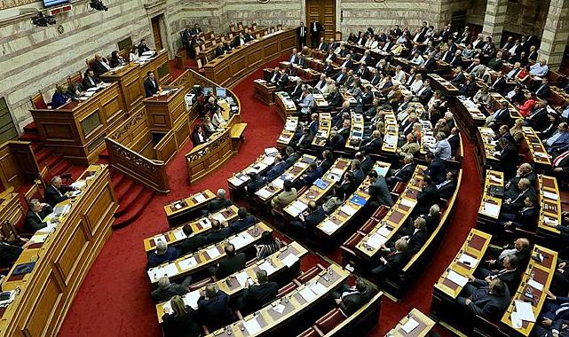 Yunan Meclisi'nde şüpheli zehirli mektup paniği
