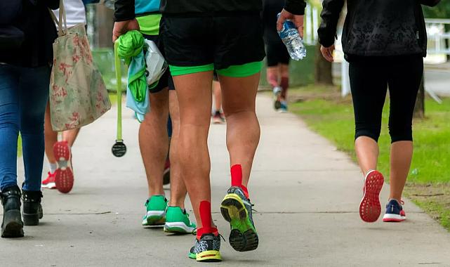 Yürüyüşle gelen sağlık: 7 bin adım yeterli
