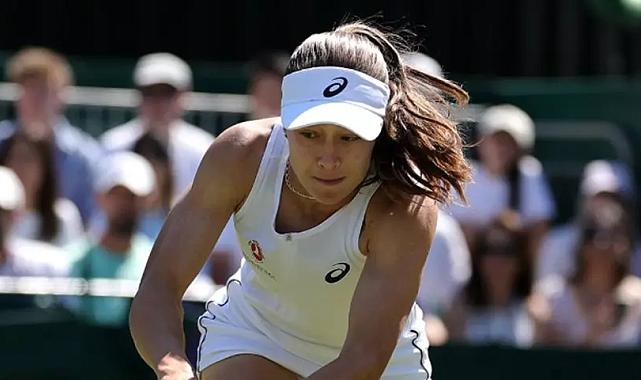 Zeynep Sönmez Wimbledon’a 3. turda veda etti