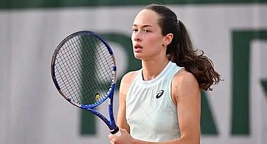 Zeynep Sönmez Wimbledon’da tarihi galibiyet aldı