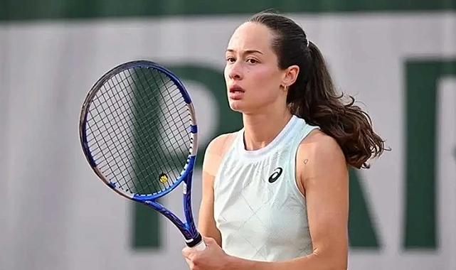 Zeynep Sönmez Wimbledon’da tarihi galibiyet aldı