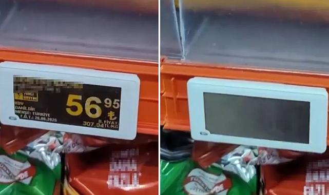 Zincir marketlerde "elektronik etiket" dönemi başladı