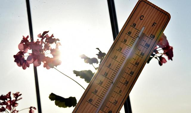10 kentte sıcaklık 40 dereceyi aştı