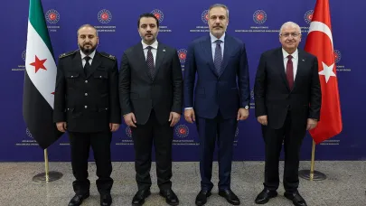 Suriyeli iki bakan Ankara’ya geliyor