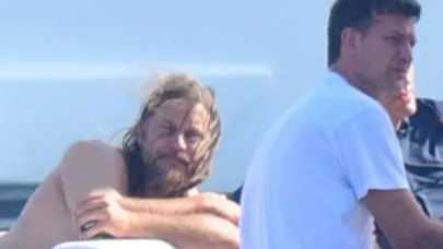 Vikings’in Ragnar’ı Bodrum’da görüntülendi
