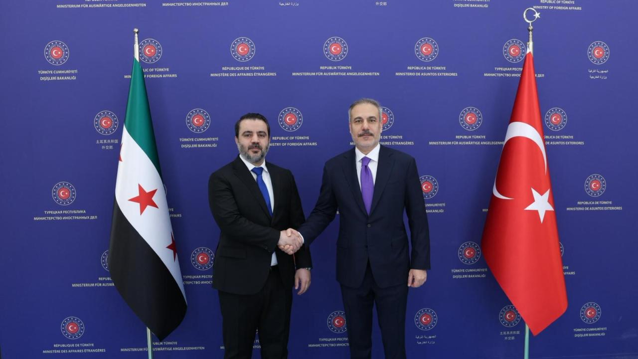 Fidan: YPG Suriye'de güvenliği bozuyor