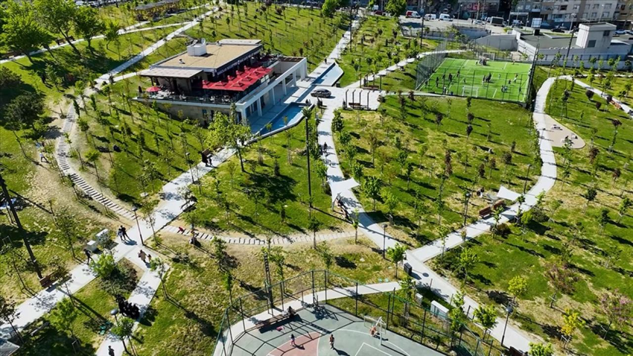 Parklar acil durumlar için nitelikli alan olacak