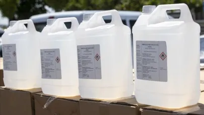 Etil alkol ve metanol satışında yeni düzenleme