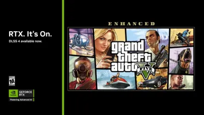 GTA V ve Hellblade II DLSS 4 ile hızlanıyor