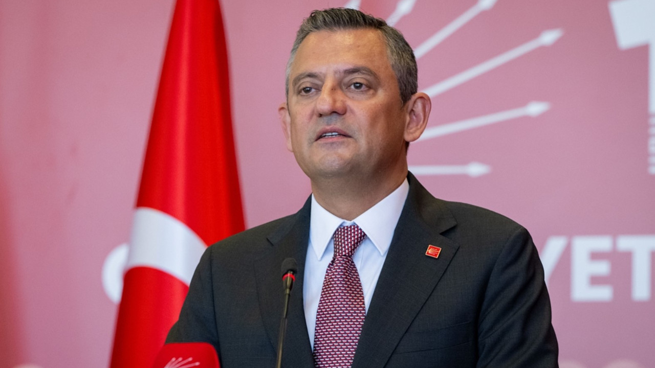 Özgür Özel’den Çerçioğlu açıklaması