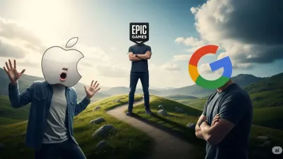 Epic Games, Apple ve Google’a karşı kazandı