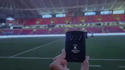 Süper Lig ve 1. Lig’de Hakemler Artık Yaka Kamerası Takacak