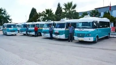 Minibüsçülerden çağrı: “Belediyeyle rekabet edemiyoruz”