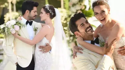 Fahriye Evcen ve Burak Özçivit’ten aşk yanıtı