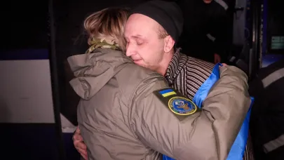 Rusya ve Ukrayna arasında 84’er esir takası yapıldı