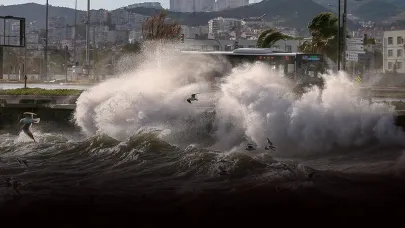 Meteoroloji’den 13 ilde fırtına alarmı!