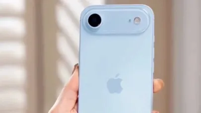 iPhone 17 Air Sky Blue rengiyle ortaya çıktı