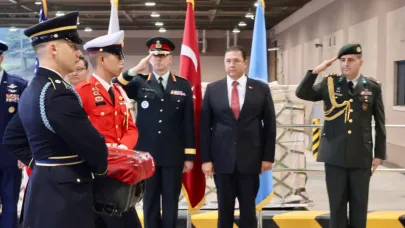 75 yıl sonra Kore'den gelen vefa: 4 Türk askerine tören