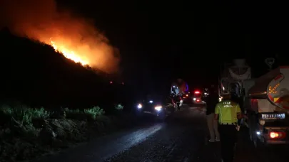 Hatay ve Mersin’deki yangınlar kontrol altına alındı