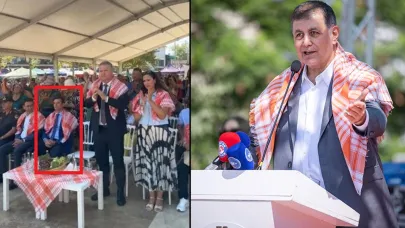 Urla’da Bağ Bozumu’nda siyasi gerilim