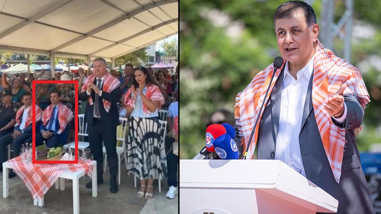 Urla’da Bağ Bozumu’nda siyasi gerilim