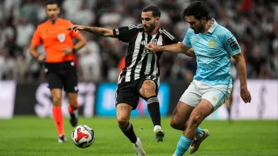 Beşiktaş St. Patrick's'i 3-2 yenip play-off'a yükseldi