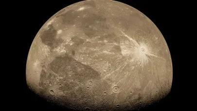 Bilim insanları Ganymede’de gizemli kraterleri inceledi