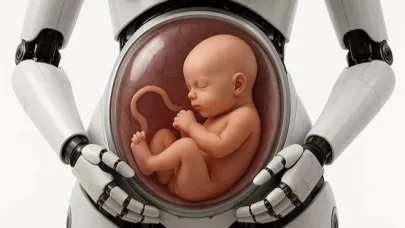 Dünyada bir ilk: Robotlar insan bebek doğuracak