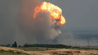 Zaporijya’da Rus üssüne saldırı: Çok sayıda kayıp