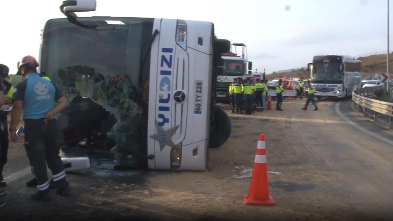 Marmara Otoyolu'nda feci kaza: 4 ölü, 26 yaralı