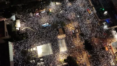 Tel Aviv’de Gazze protestoları: Polisle çatışma çıktı