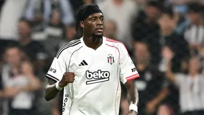 Beşiktaş'ta Tammy Abraham’ın opsiyonu devreye girdi