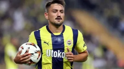 Fenerbahçe'de Cengiz Ünder krizi büyüyor