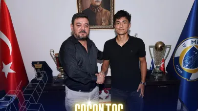 Menemen FK, 18 yaşındaki Çağan Taş’ı kadrosuna kattı