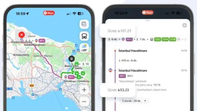 Yandex Maps’e İstanbul toplu taşıma ücreti özelliği geldi