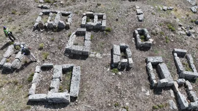 Roma ve Türk-İslam Mezarı Ortaya Çıktı