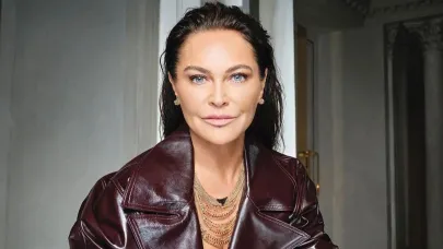 Hülya Avşar’ın yazlığı sade şıklığıyla olay yarattı