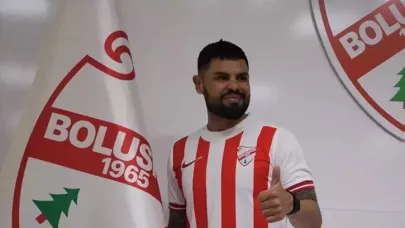Boluspor, Lucas Lima’yı kadrosuna kattı! 2 yıllık imza